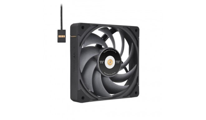 Thermaltake CL-F172-PL14BL-A computer cooling system Computer case Fan 14 cm Black 3 pc(s)