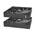 Thermaltake CL-F172-PL14BL-A computer cooling system Computer case Fan 14 cm Black 3 pc(s)