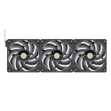 Thermaltake CL-F172-PL14BL-A computer cooling system Computer case Fan 14 cm Black 3 pc(s)