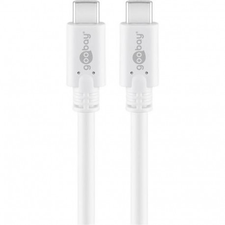 Goobay Sync &amp; Charge Super Speed USB-C 3.2 Gen 1 USB-C cable, 0.5m