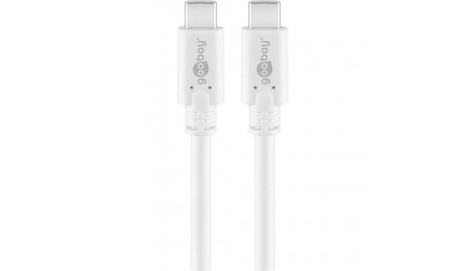 Goobay Sync &amp; Charge Super Speed USB-C 3.2 Gen 1 USB-C cable, 0.5m