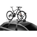 Thule UpRide Roof complete rack Aluminium, Black