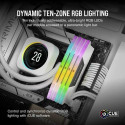 Corsair Vengeance RGB CMH64GX5M2B6000C30W memory module 64 GB 2 x 32 GB DDR5 6000 MHz