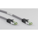 Goobay 55141 networking cable Grey 10 m Cat8.1 S/FTP (S-STP)