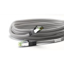 Goobay 55141 networking cable Grey 10 m Cat8.1 S/FTP (S-STP)