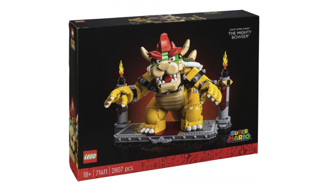 LEGO The Mighty Bowser 71411