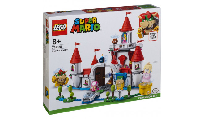 LEGO Peach’s Castle Expansion Set 71408