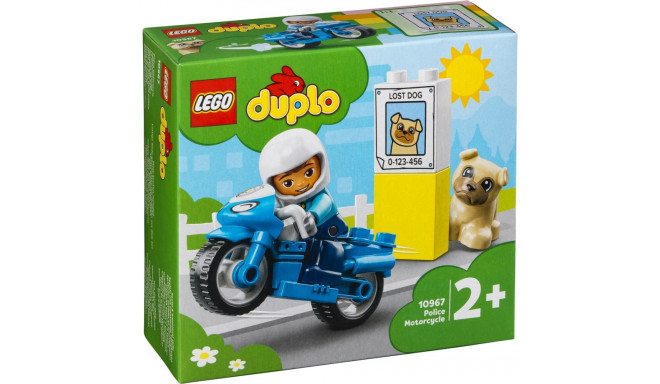 LEGO Police Motorcycle 10967