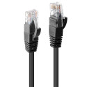 Lindy 7.5m CAT6 U/UTP Network Cable, Black