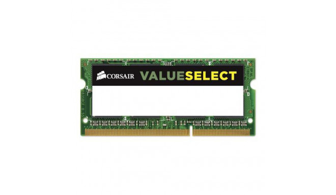 Corsair CMSO8GX3M1C1600C11 memory module 8 GB 1 x 8 GB DDR3 1600 MHz