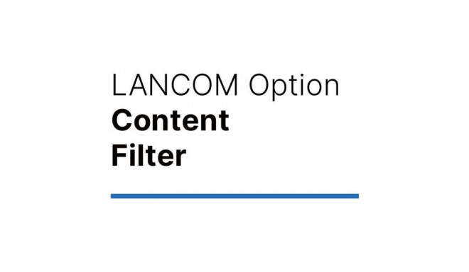 LANCOM Content Filter +100 Option 3-Years