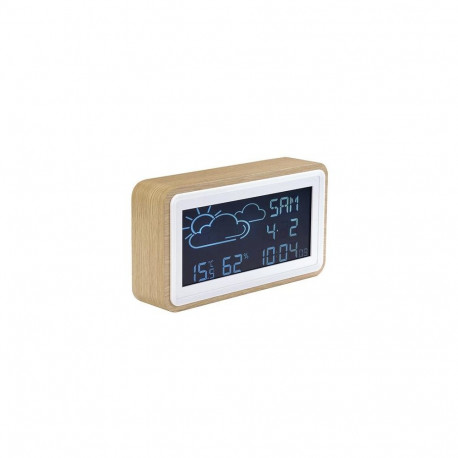 Denver WS-72 digital weather station Wood LCD DC/Battery