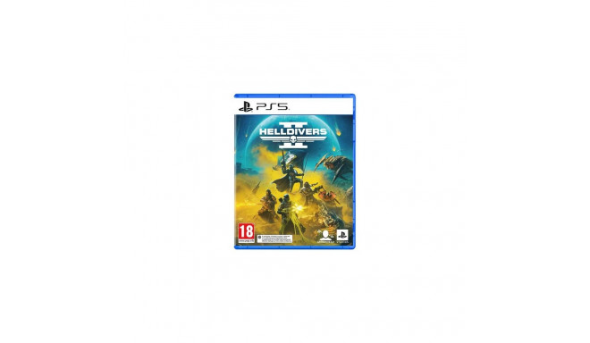 Sony Helldivers 2