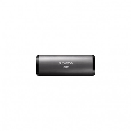 ADATA SE760 256 GB USB Type-C 3.2 Gen 2 (3.1 Gen 2) Grey, Titanium