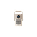 Yaber T2 Plus Short throw projector 450 ANSI lumens LED 1080p (1920x1080) Brown, Cream