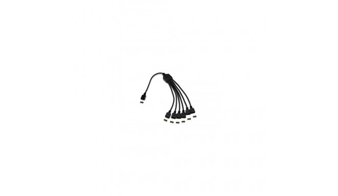 EK Water Blocks EK-D-RGB 6-Fach D-RGB Splitterkabel RGB splitter cable