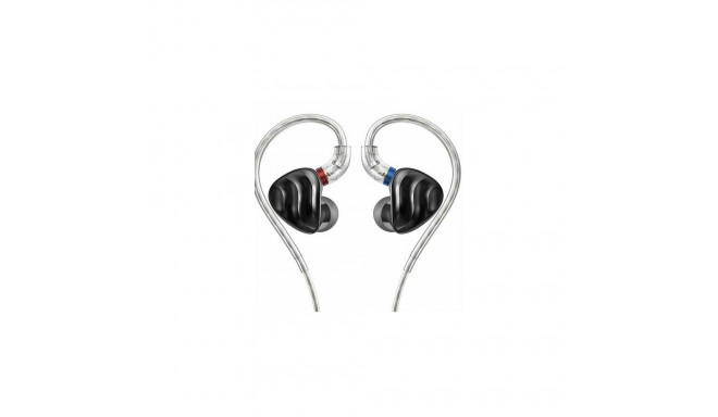 FiiO FH3 Headphones Wired Ear-hook, In-ear Music Black