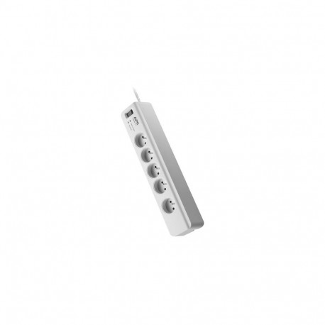 APC PM5-FR surge protector White 5 AC outlet(s) 230 V 1.83 m