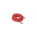 Lanberg PCU5-10CC-3000-R networking cable Red 30 m Cat5e U/UTP (UTP)