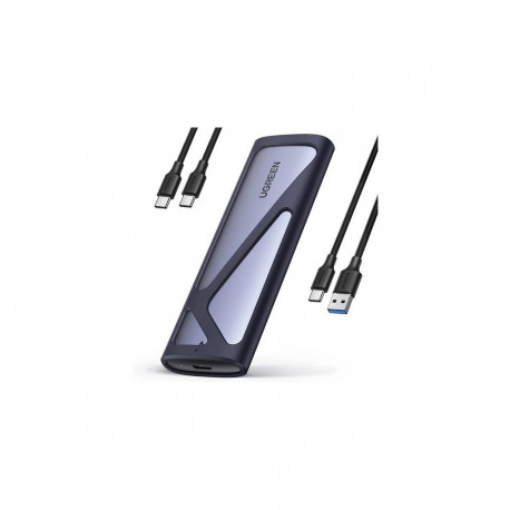 Ugreen 90264 storage drive enclosure SSD enclosure Grey M.2