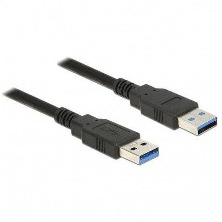 DeLOCK 85062 USB cable USB 3.2 Gen 1 (3.1 Gen 1) 2 m USB A Black