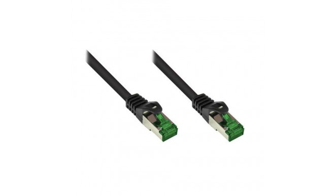 Alcasa 8062-H030S networking cable Black 3 m Cat6a S/FTP (S-STP)