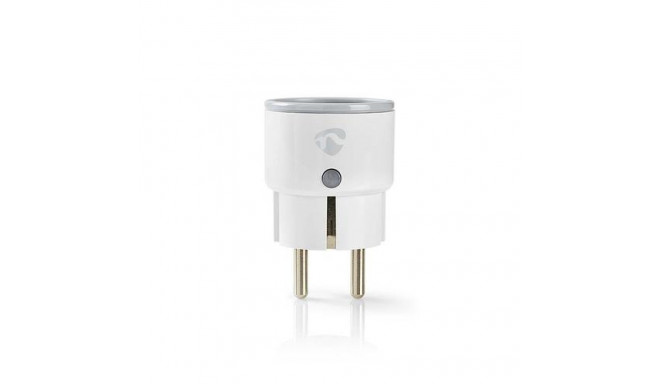 Nedis WIFIP110FWT smart plug 2500 W White