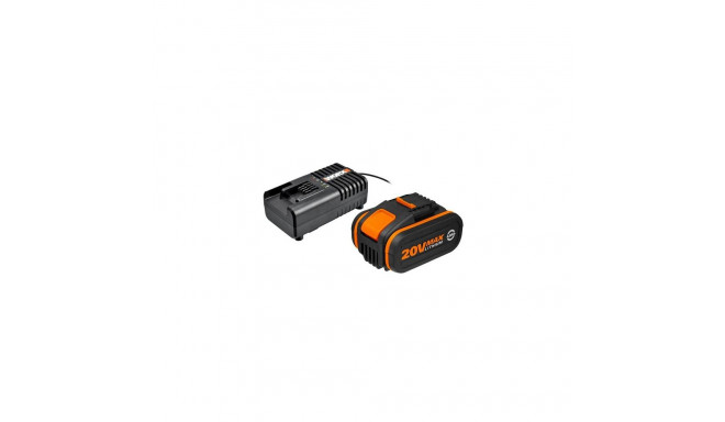 WORX WA3604 cordless tool battery / charger Battery &amp; charger set