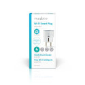 Nedis WIFIP110FWT smart plug 2500 W White