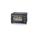 Severin TO 2067 toaster oven 20 L 1500 W Black Grill