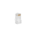 Lanberg PLU-5020 wire connector RJ-45 Transparent