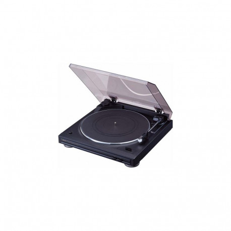 Denon DP 29 F Belt-drive audio turntable Black