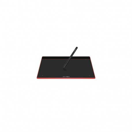 XPPen Deco Fun L graphic tablet Red 5080 lpi 254 x 159.25 mm USB