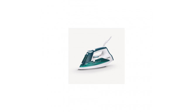 Severin BA 3261 iron Steam iron Ceramic soleplate 2400 W White, Green