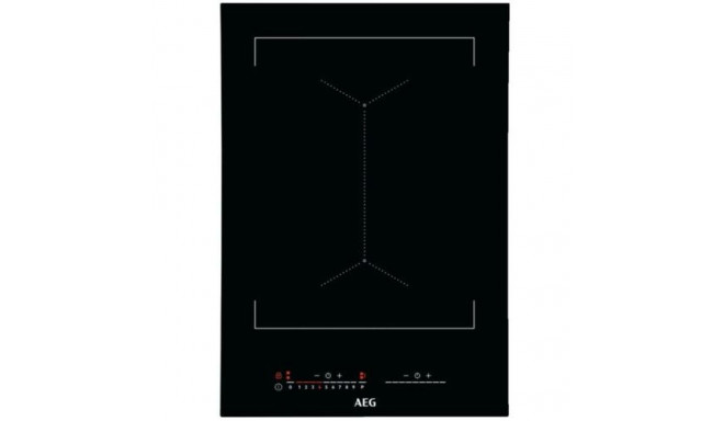 AEG IKE42640KB Black Built-in 36 cm Zone induction hob 2 zone(s)