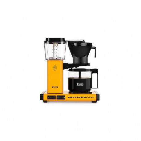 Moccamaster KBG Select Yellow Pepper Fully-auto Drip coffee maker 1.25 L