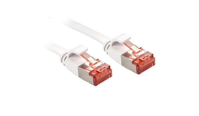 Lindy RJ45 Cat.6 U/FTP 0.3m networking cable White Cat6 U/FTP (STP)