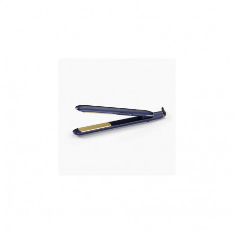 BaByliss Midnight luxe 235 Straightening iron Warm Blue, Gold