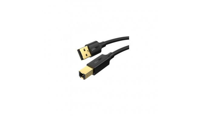 Ugreen 10352 USB cable USB 2.0 3 m USB A USB B Black