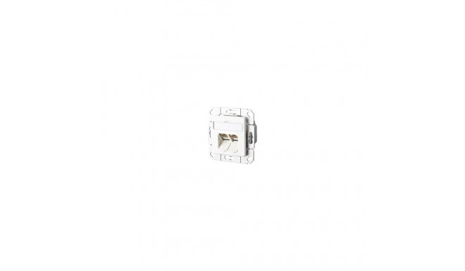 BTR NETCOM 1307381102-I socket-outlet RJ-45 White
