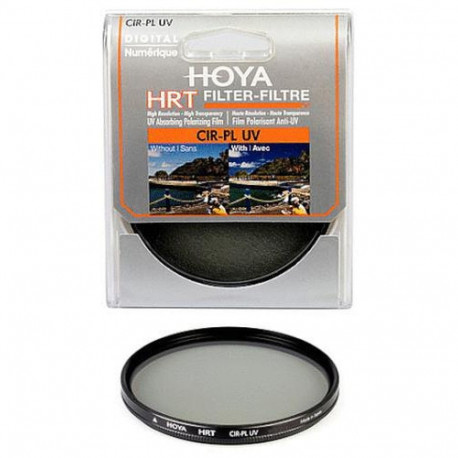 Hoya HRT CIR-PL 49mm Ultraviolet (UV) camera filter 4.9 cm