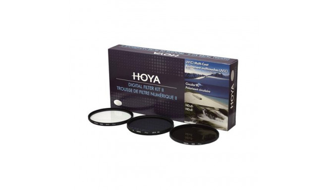 Hoya DIGITAL FILTER KIT II Camera filter set 72 mm