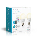 Nedis WIFILRC20E27 LED bulb Multi 9 W E27 F