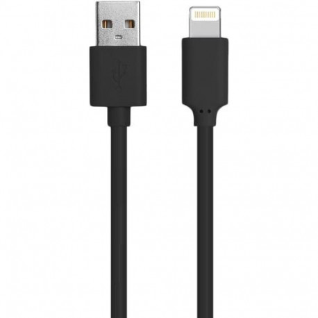 Bigben Connected WCBLMFI1MB lightning cable 1 m Black