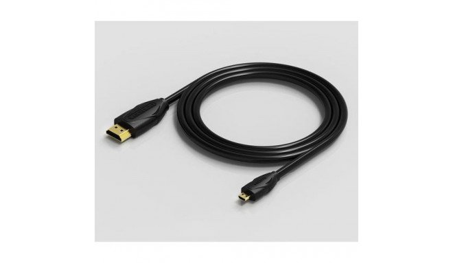 Vention Micro HDMI Cable 2M Black
