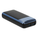 Rivacase VA1075 power bank Lithium Polymer (LiPo) 20000 mAh Black, Blue
