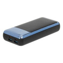 Rivacase VA1075 power bank Lithium Polymer (LiPo) 20000 mAh Black, Blue
