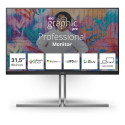 AOC U32U3CV computer monitor 80 cm (31.5&quot;) 3840 x 2160 pixels 4K Ultra HD LCD Black