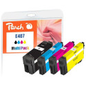 Peach PI200-937 ink cartridge 4 pc(s) Compatible Black, Cyan, Yellow