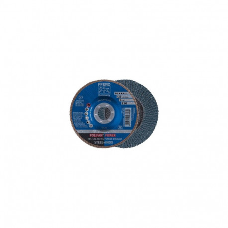 PFERD PFC 125 Z 60 SG POWER STEELOX rotary tool grinding/sanding supply Metal